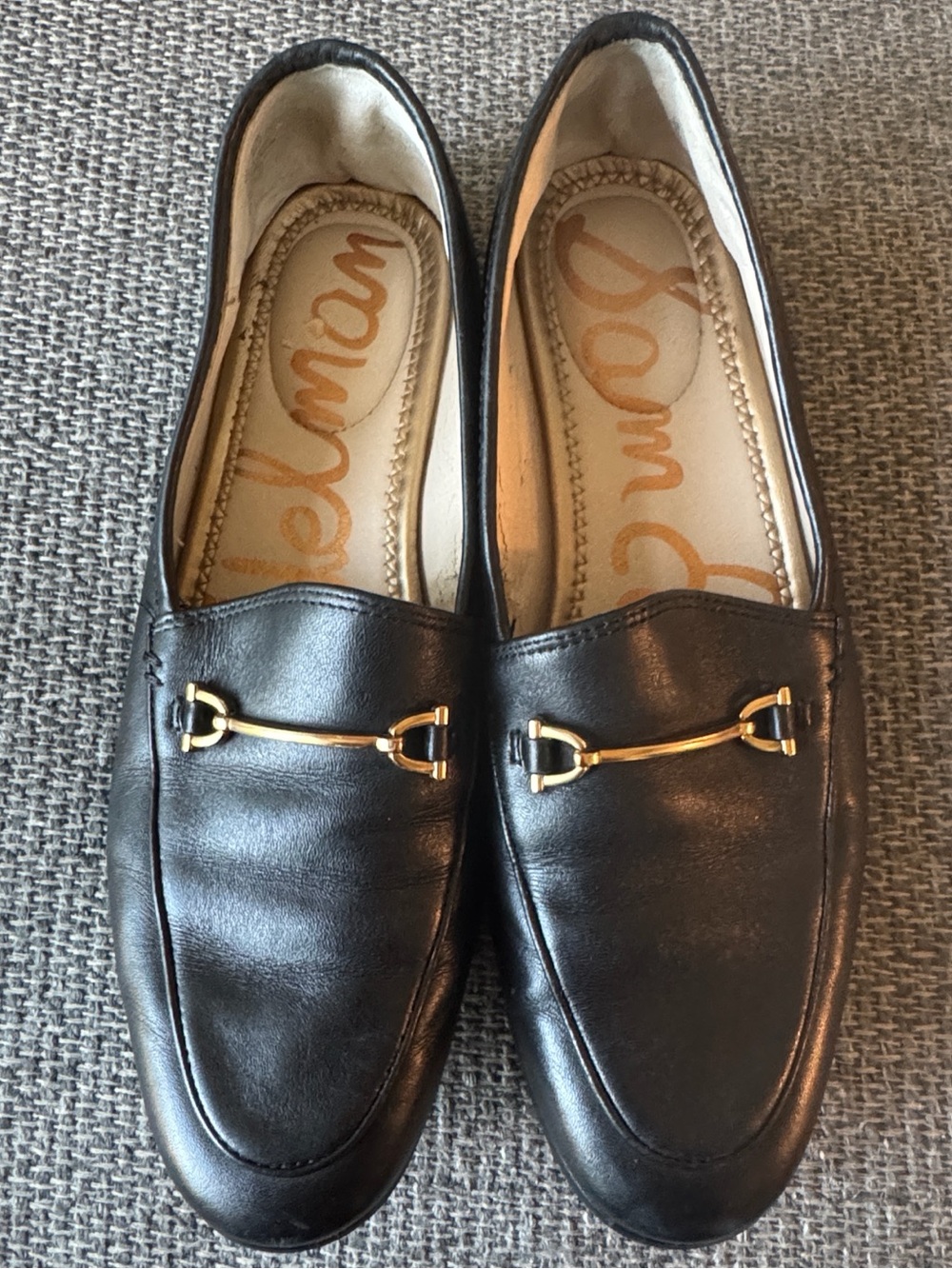 Sam Edelman Loraine Bit Loafer | Black Leather | Size 6.5